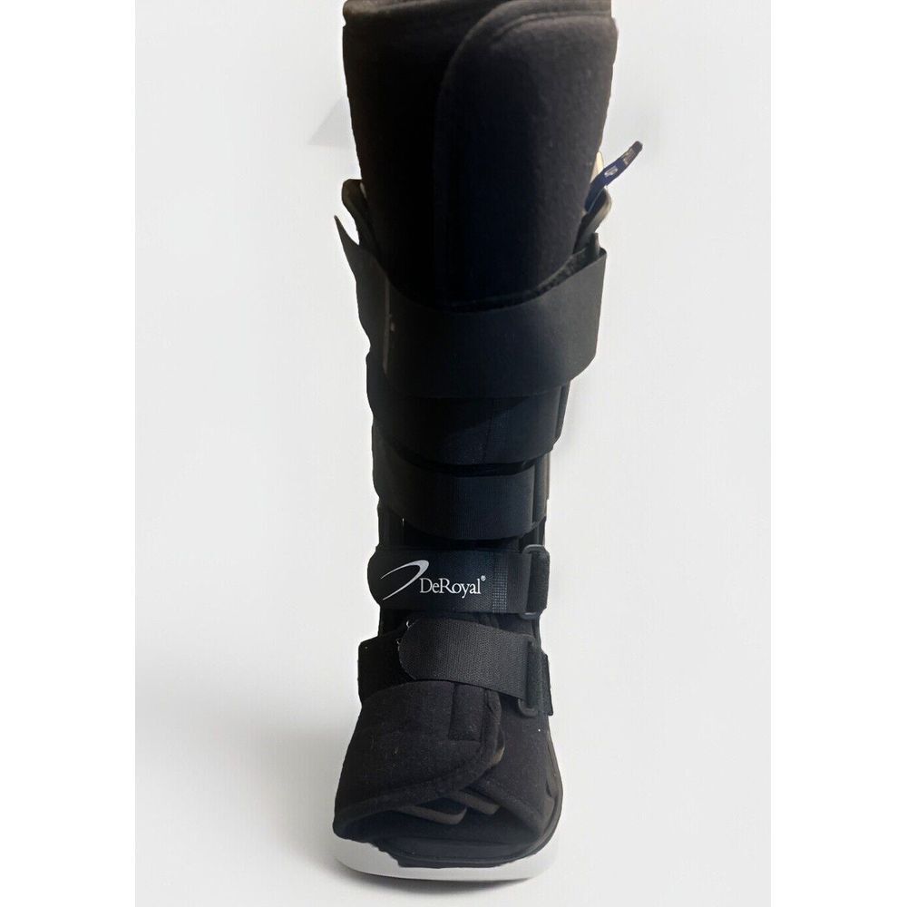 (SMALL) DeRoyal Orthopedic Walking Boot Brace Ankle Foot Protection